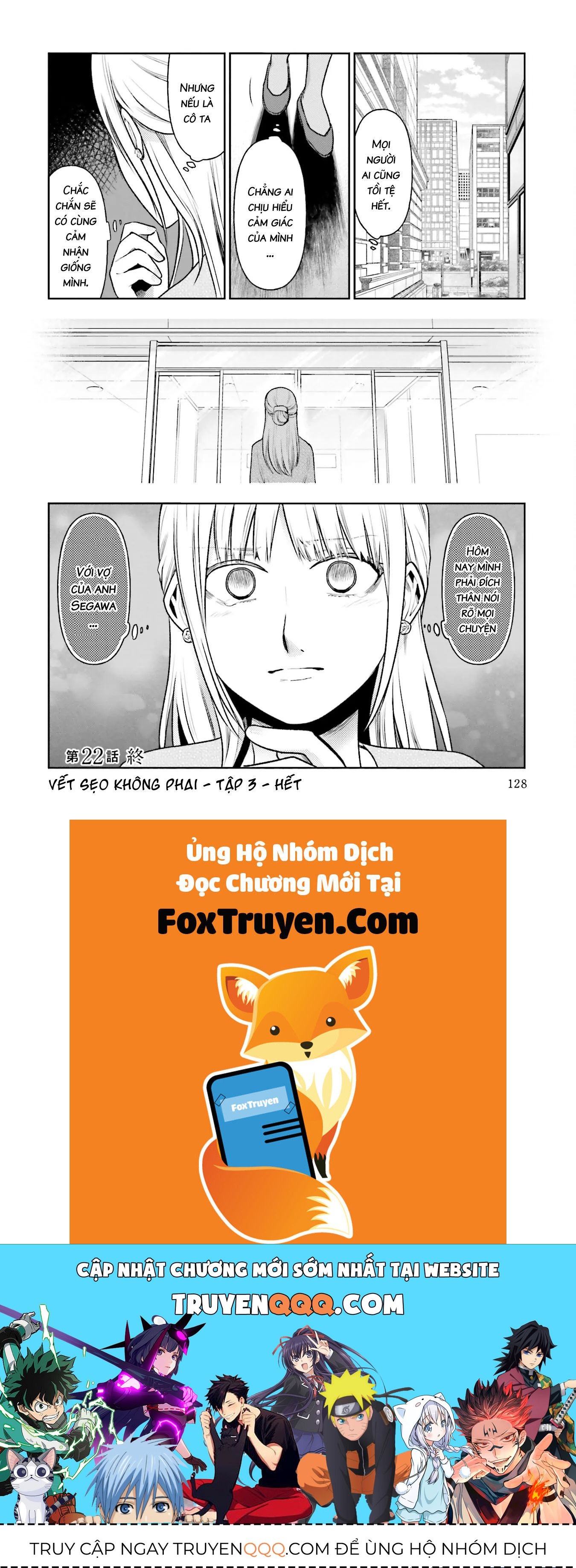 Vết Sẹo Không Phai - chap23 - Trang 19